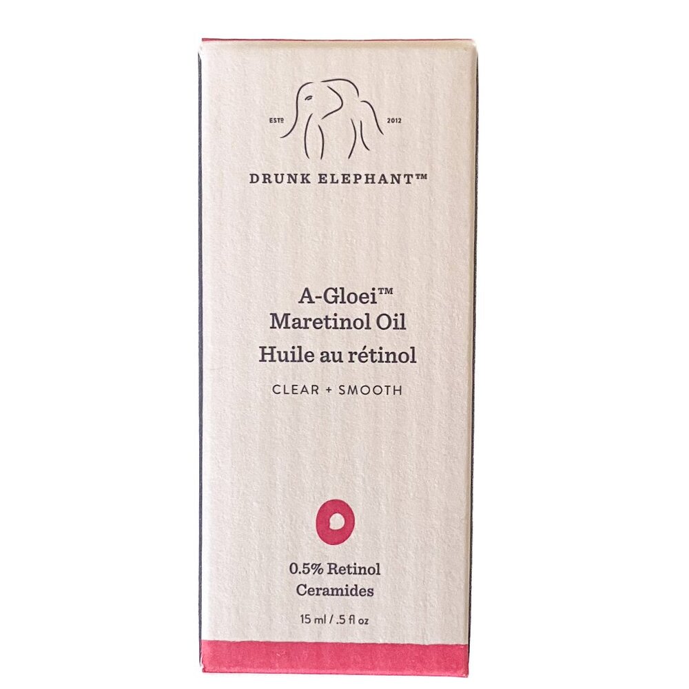 Drunk Elephant A-Gloei Maretinol Oil 15ml Midi Size 0.5% Retinol
